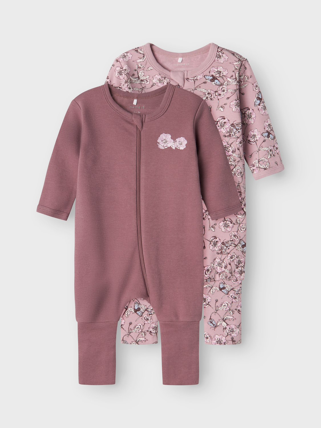 NBFNIGHTSUIT Night Suit - Grape Shake